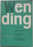 Besten Ad den e.a - Wending maandblad jaargang 21 februari 1967