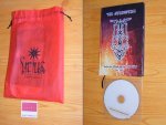 Kerval, Edgar - Via Siniestra [with cd, cards, and bag, numbered edition of 33] Under the masks ov the red gods