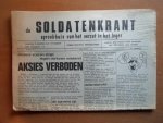  - De Soldatenkrant, Spreekbuis vh verzet in het leger