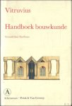 Vitruvius, Vertaald door Ton Peters - Handboek bouwkunde