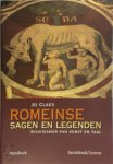 J. Claes ,  Amp , K. Vincke 65291 - Romeinse sagen en legenden Schatkamer van kunst en taal