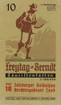 N.N. - Freytag-Berndt Touristenkarten. nr  10 Salzburger Kalkalpen Berchtesgadener Land