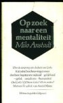 Anstadt, Milo. - Op zoek naar een mentaliteit. Anstadt, Milo. - Op zoek naar een mentaliteit.