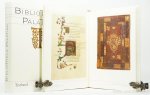 MITTLER, E., BERSCHIN, W., MIETHKE, J., (HRSG.) - Bibliotheca Palatina. Katalog zur Ausstellung vom 8. Juli bis 2. November 1986 Heiliggeistkirche Heidelberg. 2 volumes.