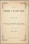  - Haarlem, 1878, Elections | De Verkiezingen in het distrikt Haarlem, onze verantwoording. Beverwijk, J. J. Schoo, 1878, 30 pp.