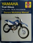 Haynes Publishing - Yamaha Trail Bikes, 1981-2016 Haynes Repair Manual