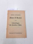 Vorläufiger Ausschuss der Bayerischen Gewerkschaften und Georg J. reuter: - Amerikas Außenminister James F. Byrnes zu den Lebensfragen des deutschen Volkes, mit Anhang: An die Abgeordneten aller bayerischen Gewerkschaften