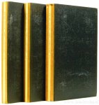 KIERKEGAARD, S., GEISMAR, E. - Soren Kierkegaard. Hans Livsudvikling og forafftervirksomhed. 6 parts in 3 volumes.