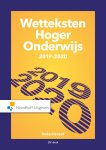 Uittenbogaard - Wetteksten hoger onderwijs 2019-2020