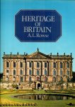 Rowse, A.L. - Heritage of Britain