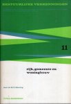 Heering, H.C. - Rijk, gemeente en woningbouw.