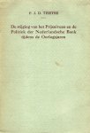 Theyse, Ferdinand Josephus Daniel. - De stijging van het prijsniveau en de politiek der Nederlandsche Bank tijdens de oorlogsjaren.