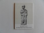 Jongkees, prof. dr. J.H. [ verzameld door ]. - Romeinse Kinderportretten.