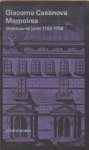 Casanova, Giacomo - Memoires. Venetiaanse jaren 1753-1756.