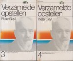 Geijl (Voor publicaties in Angelsaksische landen gebruikte Geijl de spelvariant Geyl - Dordrecht, 15 december 1887 - Utrecht, 31 december 1966), Pieter Catharinus Arie - Verzamelde opstellen. Deel 1 t.e.m 4 compleet - Een uitgebreide en representatieve keuze uit het werk van een van Nederlands grootste historici