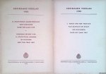 Diverse auteurs - Surinaamsch verslag 1950 (2 delen)