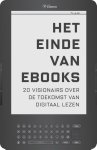  - Het einde van ebooks