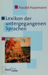 Harald Haarmann 211007 - Lexikon der untergegangenen Sprachen