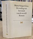 VARGAS LLOSA, MARIO. - De oorlog van het einde van de wereld.