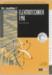 H. Frericks, S.J.H. Frericks - Elektrotechniek / 1Mk / Deel Werkboek + Cd-Rom