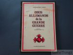 Jean-Jacques Dubois (texte), Francis Muguet (planches) - Obus allemands de la Grande Guerre. Fascicule I : Généralités sur les obus allemands. Les obus du calibre 77mm de campagne