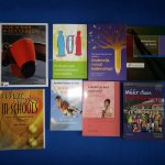 16 diverse titels - Lerende scholen; HOE krijg je ze mee?; Willen, Kunnen, Doen;Leiderschap in een cultuur can verandering.