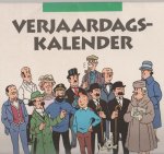 Hergé - verjaardags-kalender
