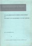 Cleveringa, R.P. - Clauwgerechtigde Ommelander Heerd en de Eisch van Gegoedheid van den Redger