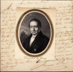 VRIES, Jeronimo de - Brief aan 'Mijn Heer en vriend'. VRIES, Jeronimo de - Brief aan 'Mijn Heer en vriend'.