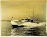 Morris-Rosenfeld - Original Morris Rosenfeld photo of the Elco 44 Cruisette 1938