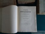 Devillers, Léopold et Ernest Matthieu. - Chartes du chapitre de Sainte-Waudru de Mons. [4 volumes.]