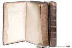 Chomel, Noel. - Dictionnaire oeconomique, contenant divers moyens d'augmenter son bien, et de conserver sa santé. [ 2 volumes ].