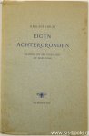 ROLAND HOLST, A. - Eigen achtergronden. Inleiding tot een voordracht uit eigen werk.