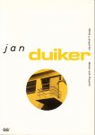 Molema, Jan - Jan Duiker Works and Projects
