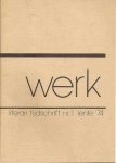 - Werk. Lit. tijdschrift 1e jrg. nr. 1 - Werk. Lit. tijdschrift 1e jrg. nr. 1
