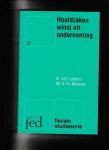 G.T.K. Meussen - Hoodzaken winst uit onderneming / Fed fiscale studieserie / 32