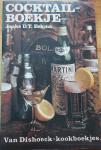 Jouke D.T.Eekma - Cocktailboekje / druk 1