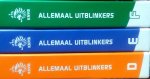 Siebelink , Jeroen . [ isbn 9789072625137 ] & [ isbn 9789072625120 ] & [ isbn 9789072625151 ] De drie boxen zijn compleet met boeken en DVD's deze zijn compleet gestoken in een box . - Allemaal Uitblinkers . ( Het begeleiden, trainen en coachen van jonge voetballers . ) D-Pupillen spelen vanuit een basistaak . & E-Pupillen doelgericht samenspelen . & F-Pupillen doelgericht handelen met de bal .