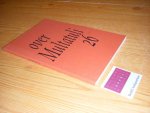 Nop Maas, Dik van der Meulen, Olf Praamstra (red.) - Over Multatuli 26
