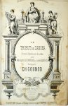 Gounod, Charles: - Le tribut de Zamora. Grand opéra en 4 actes de Adolphe d`Ennery et Jules Brésil. Partition chant et piano transcrite par H. Salomon et L. Roques Gounod, Charles: - Le tribut de Zamora. Grand opéra en 4 actes de Adolphe d`Ennery et Jules Brésil. Partition chant et piano transcrite par H. Salomon et L. Roques