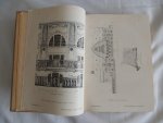 Hermann Scheurembrandt. -  Ernst Wasmuth - Architektur-Konkurrenzen. Sammelband I - II - III. ArchitekturKonkurrenzen 1 -2 -3.