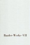 Baader, Franz X. von. - Sämtliche Werke 7 : Gesammelte Schriften zur Religionsphilosophie, Band 1.