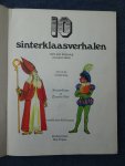 Souman, Ed & Bep Thijsse. - 10 Sinterklaasverhalen met een knipoog en een traan. Met in de hoofdrollen Sinterklaas en Zwarte Piet.