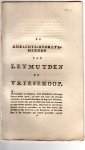 De Nederlandsche stad- en dorpbeschryver - De ambachtsheerlijkheeden van Leymuyden [leimuiden] en Vriesekoop
