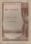 Wattum, S.F. van - De leste. Bliedspul in 1 bedrief