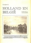 Bertlett, W.H. - Gezigten in Holland en België