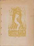 (DAAL, Geert van). MÉRODE, Willem de - Ganymedes. Een gedicht. Met vijf (= 6) houtsneden van Johan Dijkstra. (In goede conditie, gesigneerd. Met schitterende overslagdoos van Geert van DAAL).