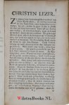 Calvijn, Johannes|Tuinman, Carolus - Johan Kalvijns Onderrichting, tegen de dolle en dweepersche Secte der Vrygeesten, die zich Geestelijke noemen. Vertaalt. Hier by is gevoegt De Overeenstemming van die Vrygeesten met de hedendaagsche. Betoogt Uit de Bevinding, en uittrekzels hu...