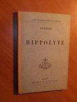 Euripide - Hippolyte