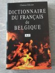 Christian Delcourt - Dictionnaire du Francais de Belgique A-F And G-Z